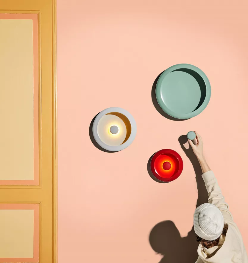 Fatboy Oloha Wandlamp Large LED Sage - Afbeelding 5