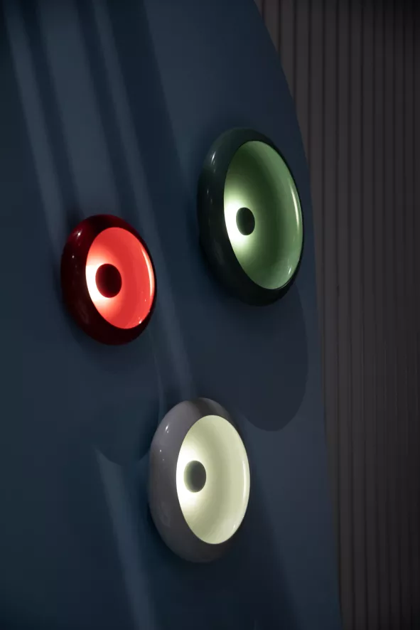 Fatboy Oloha Wandlamp Medium LED Sage - Afbeelding 7