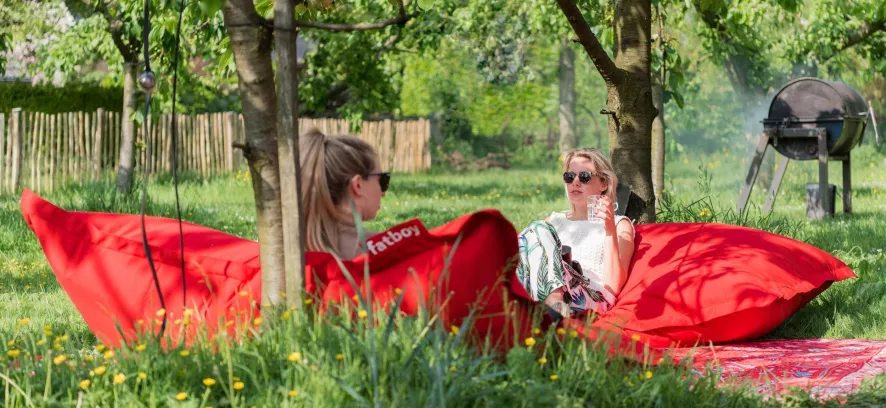 Fatboy Original Outdoor Zitzak Dark Ocean - Afbeelding 2