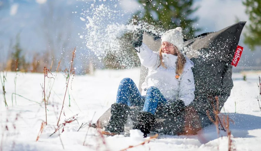 Fatboy Original Outdoor Zitzak Dark Ocean - Afbeelding 3