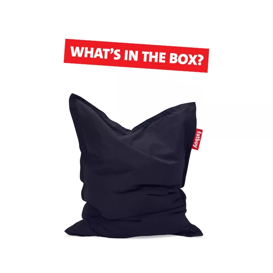 Fatboy Original Outdoor Zitzak Dark Ocean - Afbeelding 13