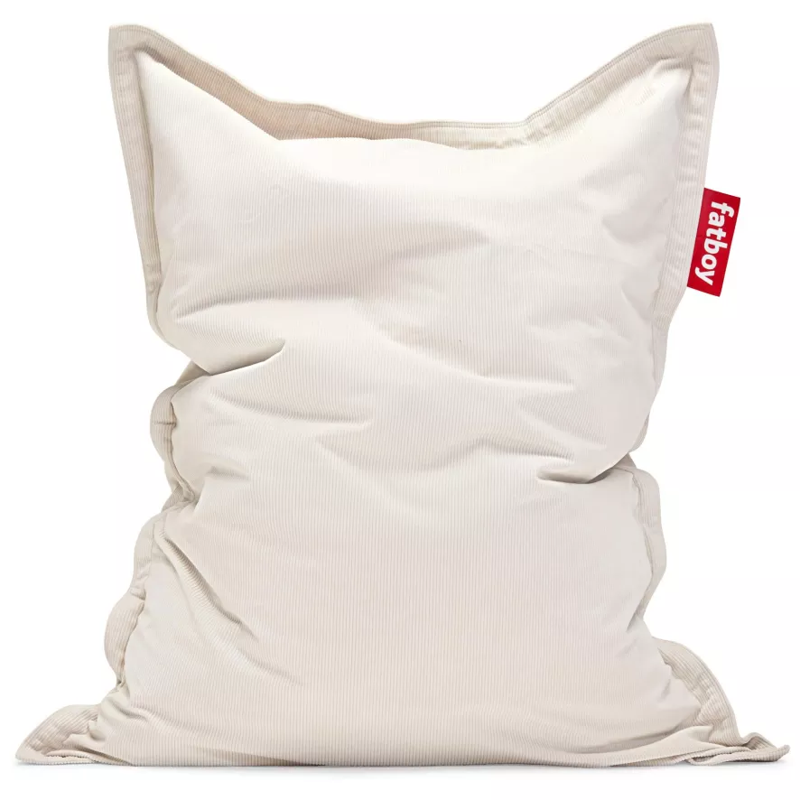 Fatboy Original Slim Cord Zitzak Diepblauw - Afbeelding 2