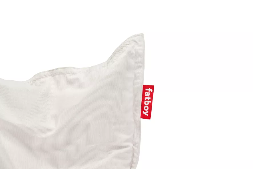 Fatboy Original Slim Cord Zitzak Crème - Afbeelding 7