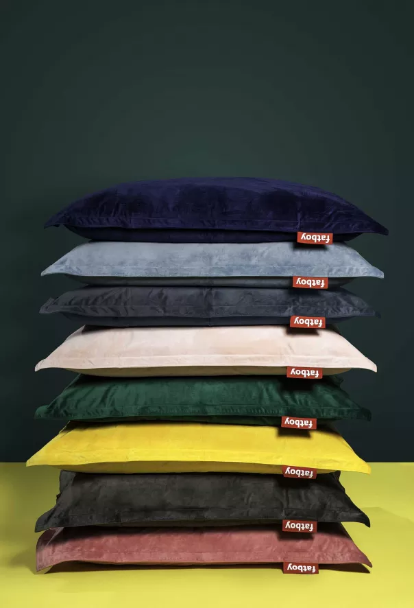 Fatboy Original Slim Velvet Zitzak Recycled Cave - Afbeelding 10