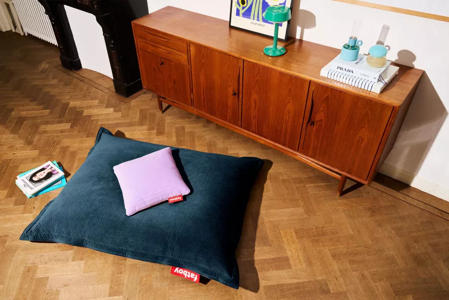 Fatboy Original Slim Velvet Zitzak Recycled Cave - Afbeelding 12