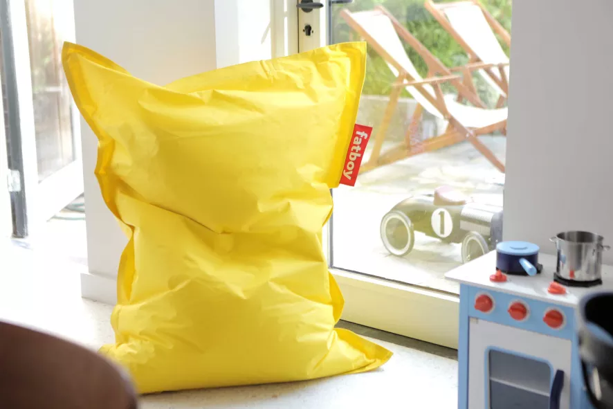 Fatboy Junior Zitzak Zilver - Afbeelding 7