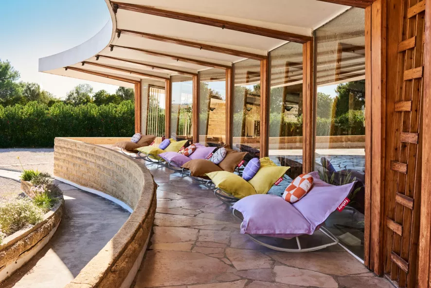 Fatboy Original Stonewashed Zitzak Zilvergrijs - Afbeelding 12