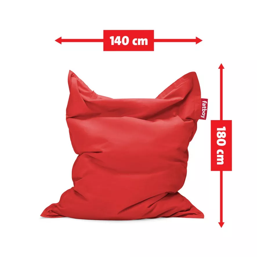 Fatboy Original Stonewashed Zitzak Zilvergrijs - Afbeelding 17