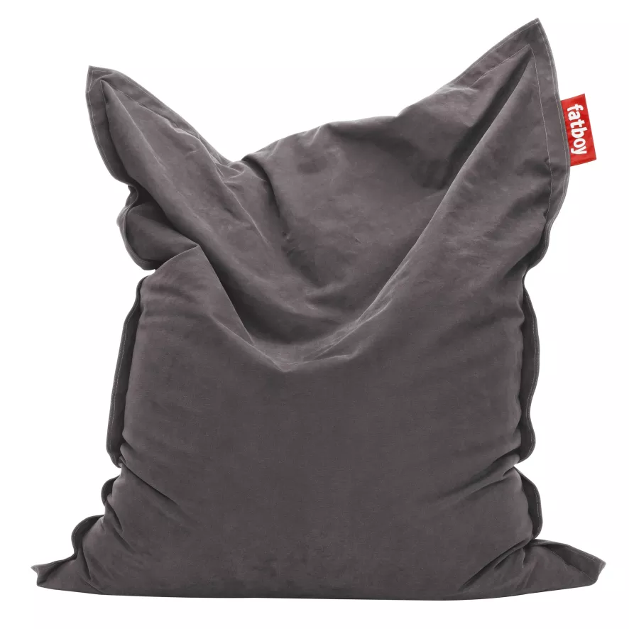 Fatboy Original Stonewashed Zitzak Grijs