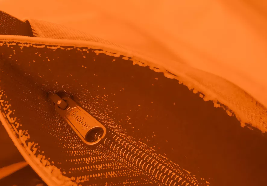 Fatboy Original Zitzak Rood - Afbeelding 6