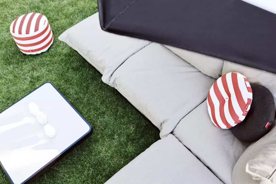 Fatboy Paletti Hoekbank Rock Grey - Afbeelding 8