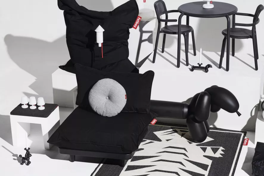 Fatboy Paletti Lounge Fauteuil Rock Grey - Afbeelding 15