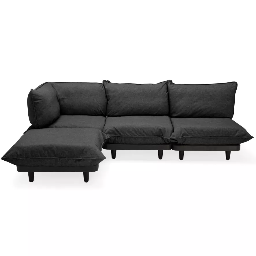 Fatboy Paletti 3-zits Loungebank Thunder Grey - Afbeelding 17