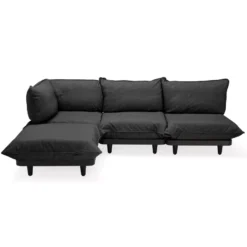 Fatboy Paletti 3-zits Loungebank Thunder Grey