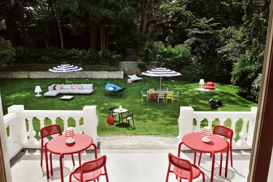 Fatboy Paletti 3-zits Loungebank Thunder Grey - Afbeelding 8