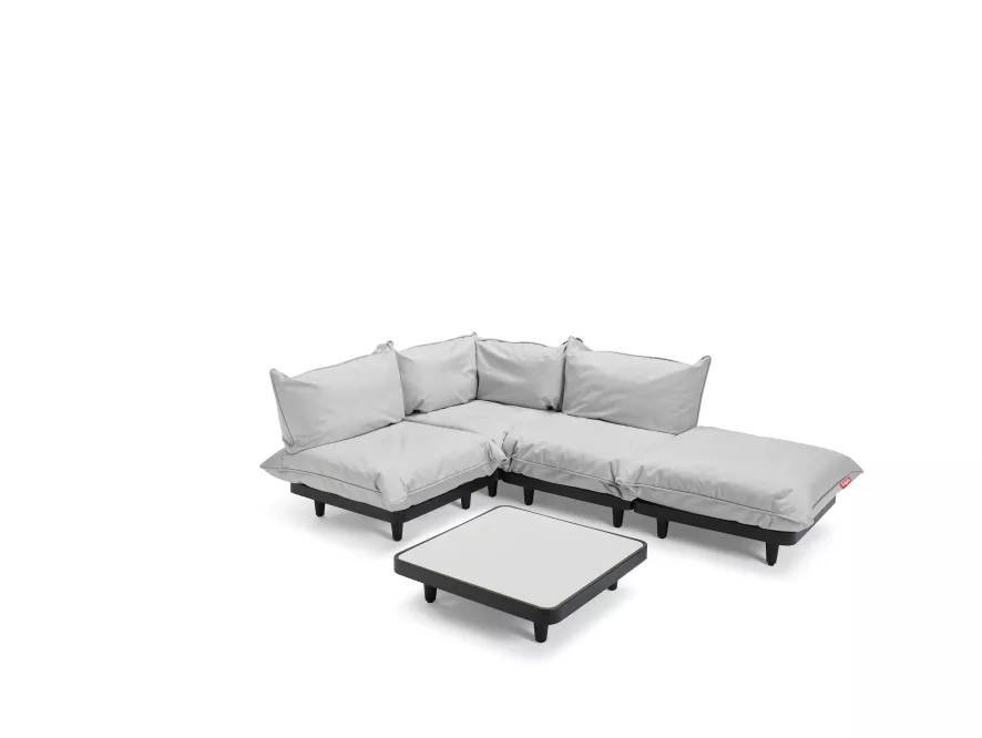 Fatboy Paletti 3-zits Loungebank Thunder Grey - Afbeelding 15