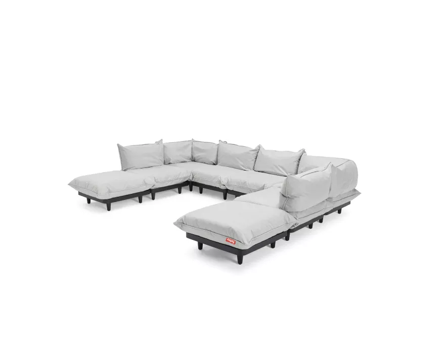 Fatboy Paletti 3-zits Loungebank Thunder Grey - Afbeelding 16