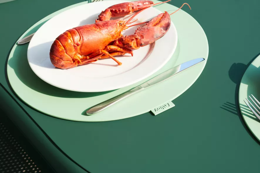 Fatboy Place-we-met Placemat Set Van 2 Anthracite - Afbeelding 7