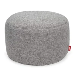 Fatboy Point Mingle Poef Large Grid Stone