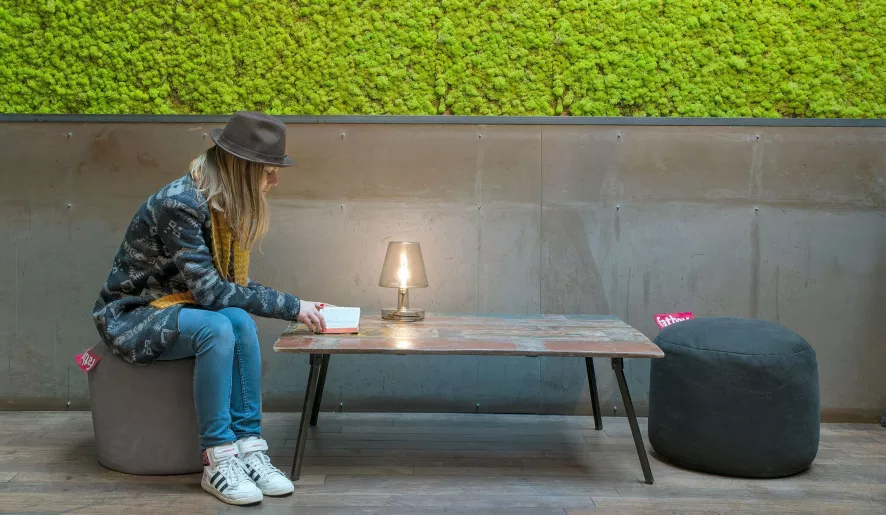 Fatboy Transloetje Tafellamp LED Oplaadbaar Bruin - Afbeelding 10