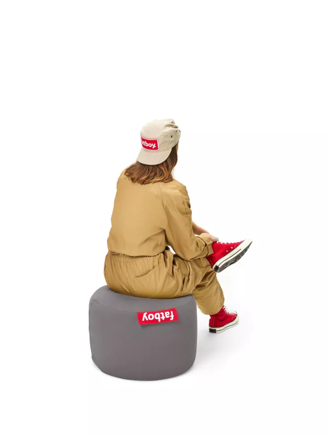 Fatboy Point Stonewashed Poef Grijs - Afbeelding 6