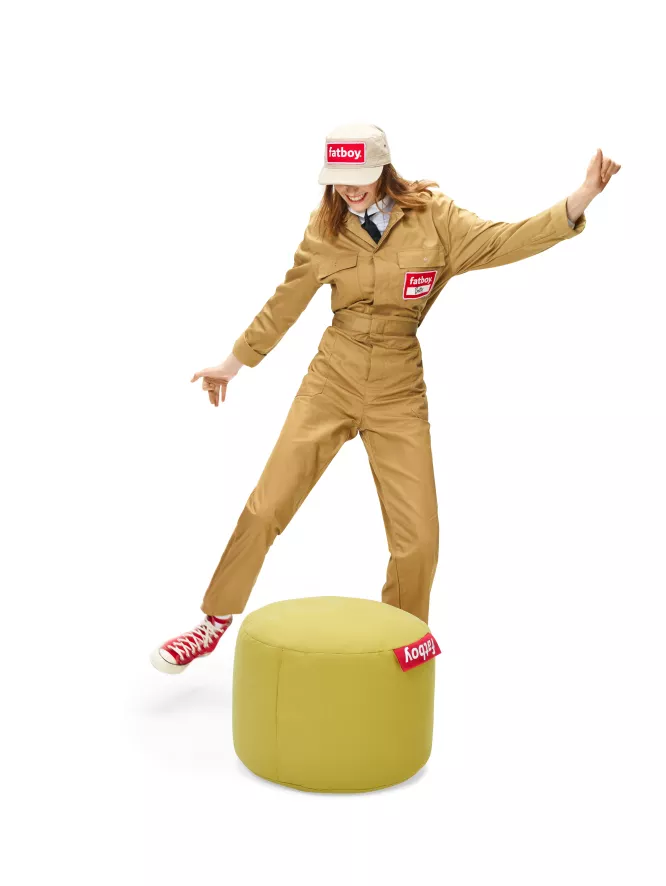 Fatboy Point Stonewashed Poef Grijs - Afbeelding 8