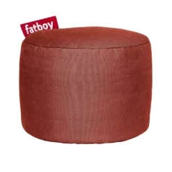 Fatboy Point Stonewashed Poef Rhubarb