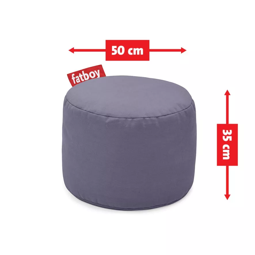 Fatboy Point Stonewashed Poef Grijs - Afbeelding 10
