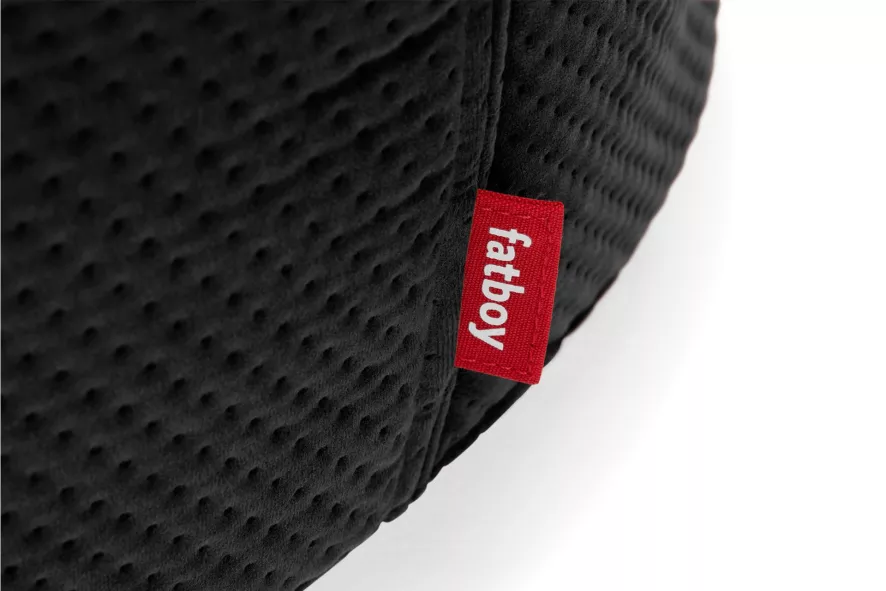 Fatboy Point Velvet Poef Large Recycled Cave - Afbeelding 12