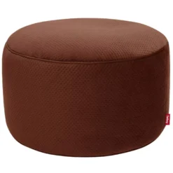 Fatboy Point Velvet Poef Large Recycled Tobacco