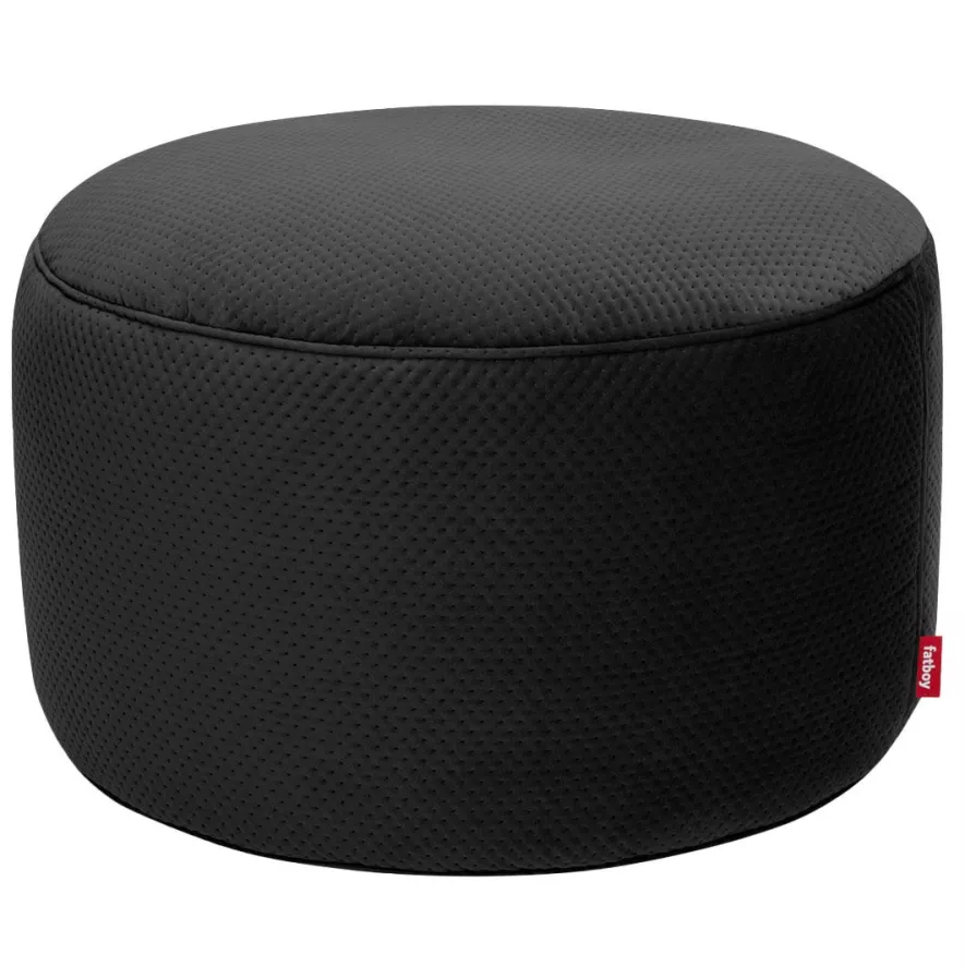 Fatboy Point Velvet Poef Large Recycled Cave