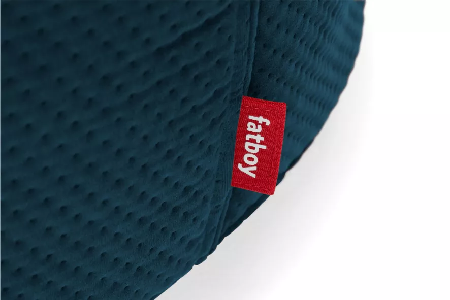 Fatboy Point Velvet Poef Large Recycled Cave - Afbeelding 10