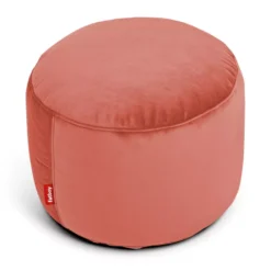 Fatboy Point Velvet Poef Recycled Rhubarb