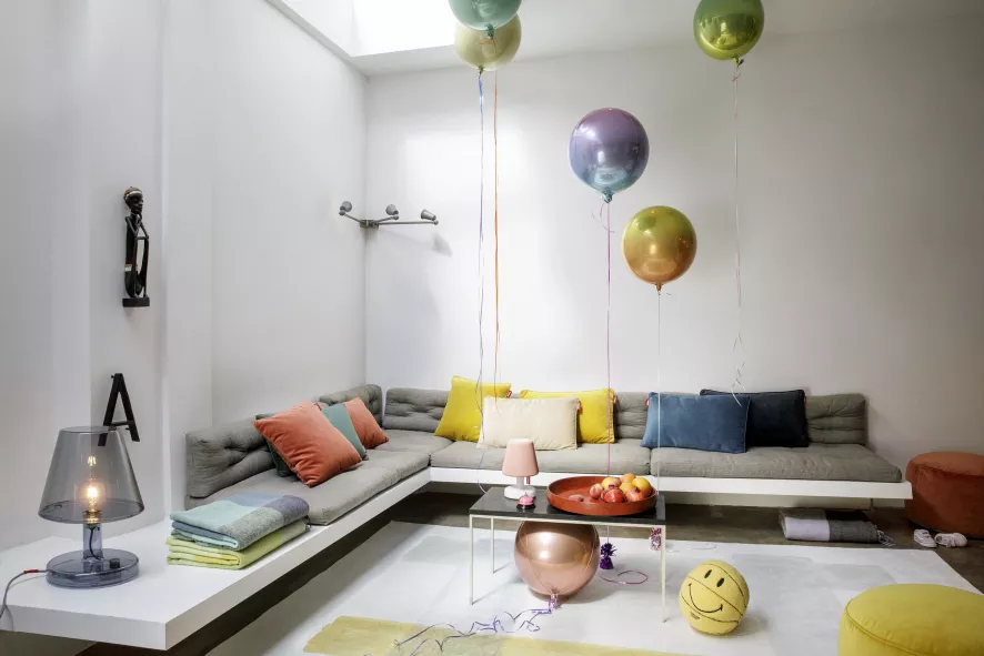 Fatboy King Velvet Kussen Rechthoek 66x40 Recycled Night - Afbeelding 8