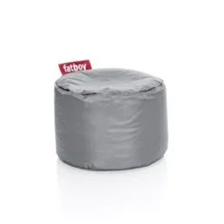 Fatboy Point Poef Zilver