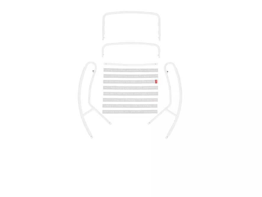 Fatboy Rock 'n Roll Schommelstoel Original Zitzak Zwart - Afbeelding 3