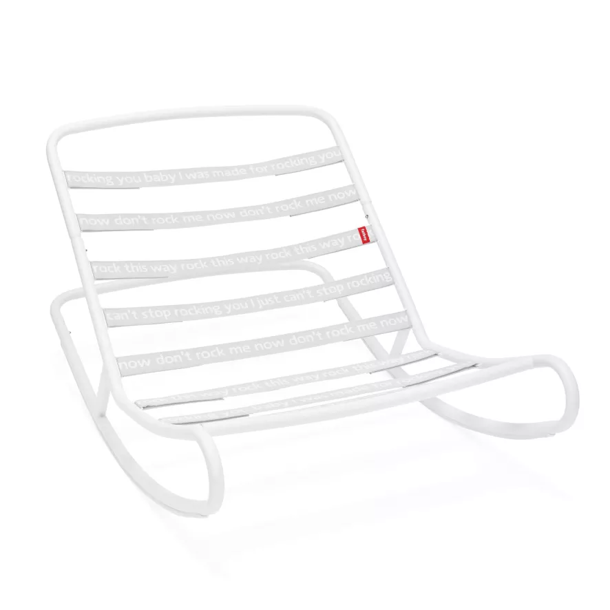 Fatboy Rock 'n Roll Schommelstoel Original Zitzak Zwart - Afbeelding 8