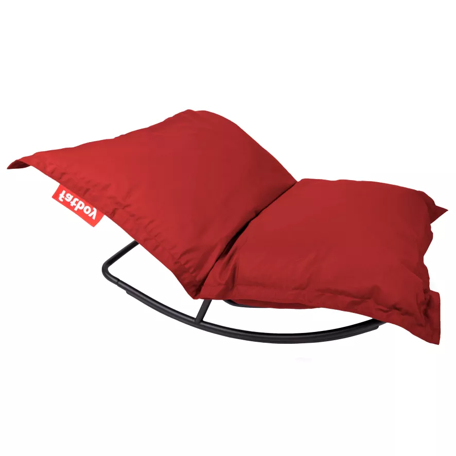 Fatboy Rock 'n Roll Schommelstoel Zwart Outdoor Zitzak Seafoam - Afbeelding 9