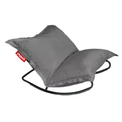 Fatboy Rock 'n Roll Schommelstoel Zwart Outdoor Zitzak Rock Grey