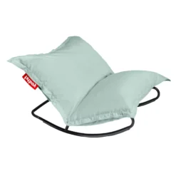 Fatboy Rock 'n Roll Schommelstoel Zwart Outdoor Zitzak Seafoam