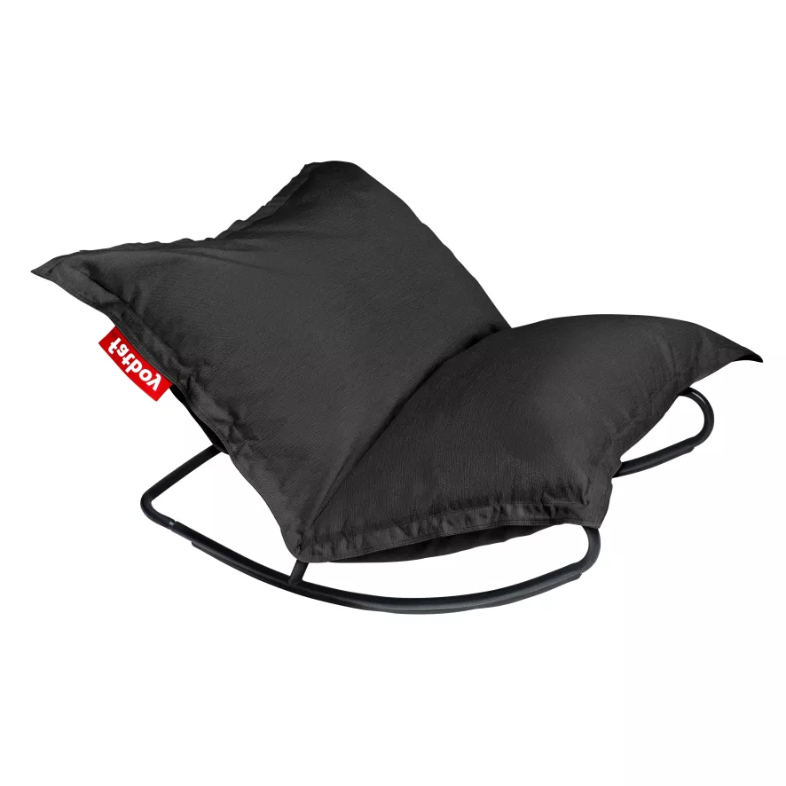 Fatboy Rock 'n Roll Schommelstoel Zwart Outdoor Zitzak Seafoam - Afbeelding 10