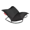 Fatboy Rock 'n Roll Schommelstoel Zwart Outdoor Zitzak Thunder Grey