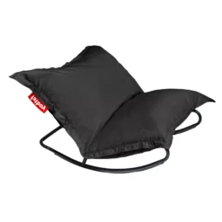 Fatboy Rock 'n Roll Schommelstoel Zwart Outdoor Zitzak Thunder Grey