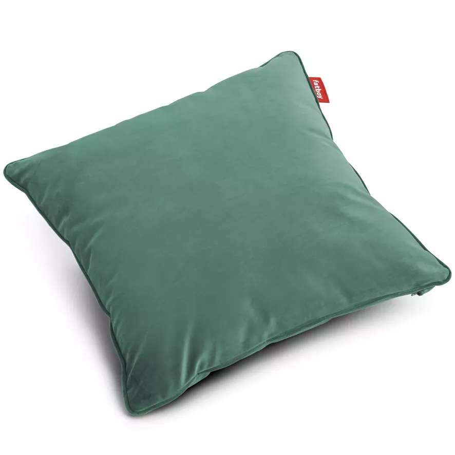 Fatboy Square Velvet Kussen 50x50 Recycled Sage