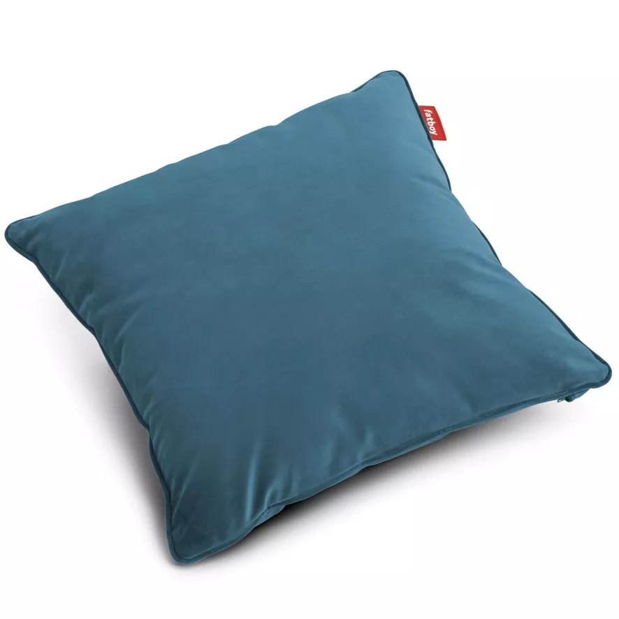 Fatboy Square Velvet Kussen 50x50 Recycled Sage - Afbeelding 12