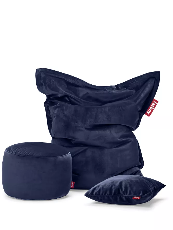 Fatboy Square Velvet Kussen 50x50 Recycled Honey - Afbeelding 13