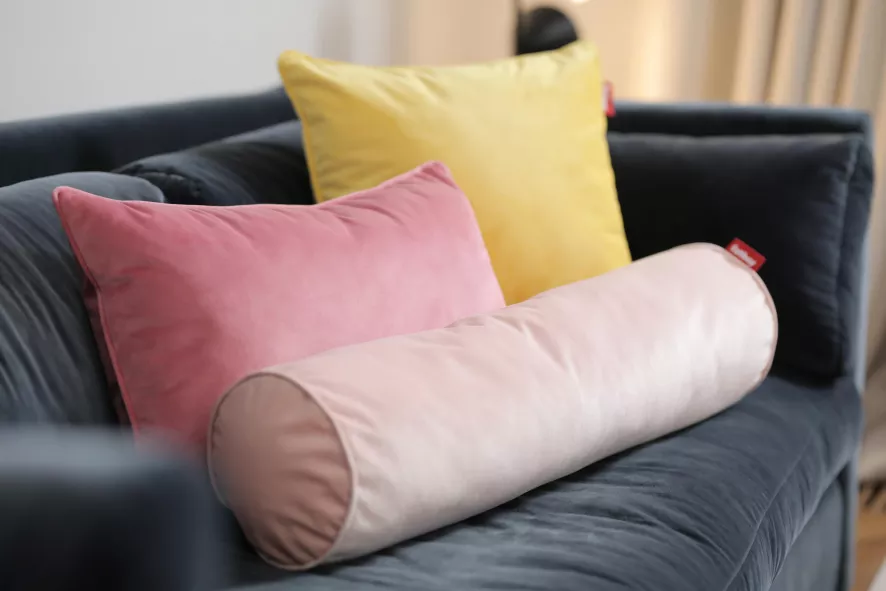 Fatboy Square Velvet Kussen 50x50 Recycled Honey - Afbeelding 14