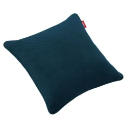 Fatboy Square Velvet Kussen 50x50 Recycled Deep Sea