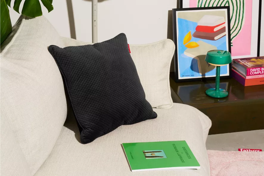 Fatboy Square Velvet Kussen 50x50 Recycled Honey - Afbeelding 17