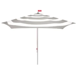 Fatboy Stripesol Parasol Ø350 Lichtgrijs